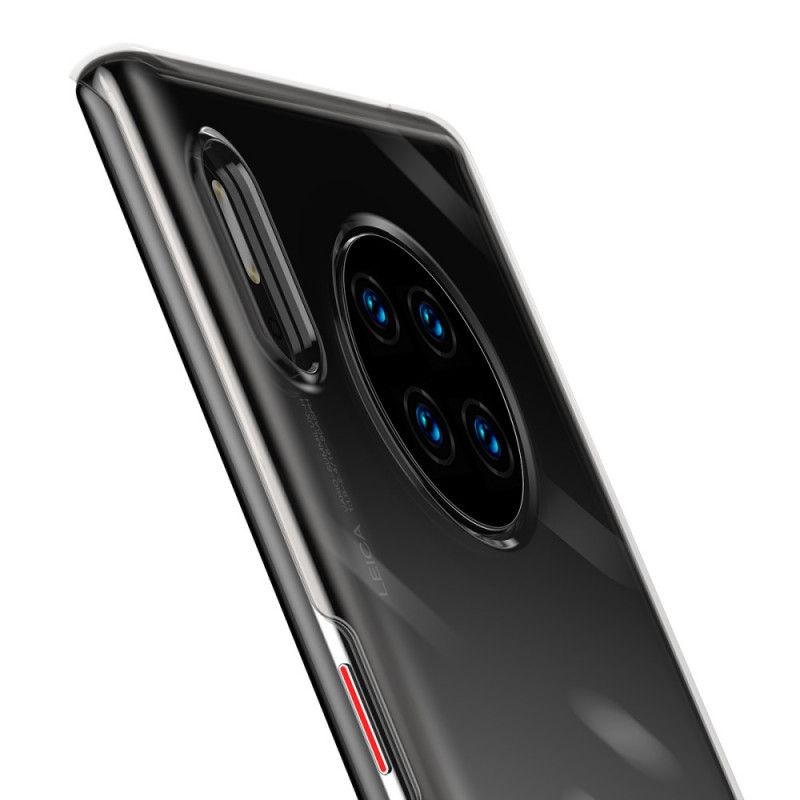 Futerały Huawei Mate 30 Pro Czarny Etui na Telefon Seria Baseus Clear