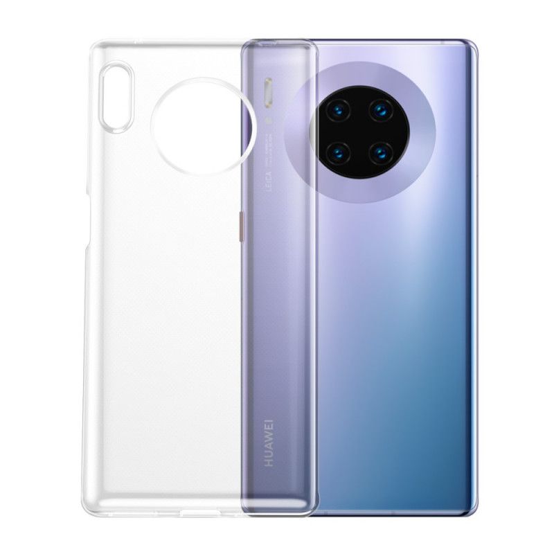 Futerały Huawei Mate 30 Pro Czarny Etui na Telefon Seria Baseus Clear