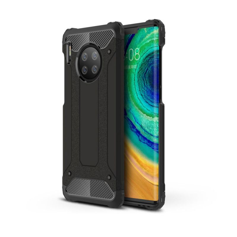 Futerały Huawei Mate 30 Pro Czerwony Czarny Ocalały