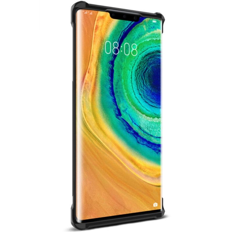 Futerały Huawei Mate 30 Pro Etui na Telefon Szczotkowane Włókno Węglowe Serii Imak Vega