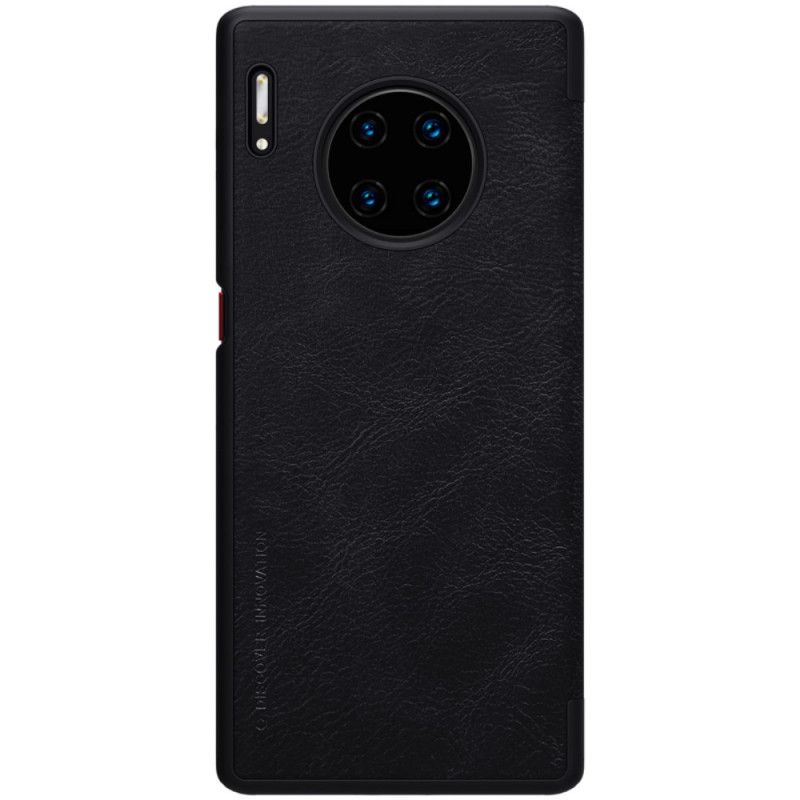 Zobacz Okładkę Huawei Mate 30 Pro Czerwony Czarny Qin Series Nillkin