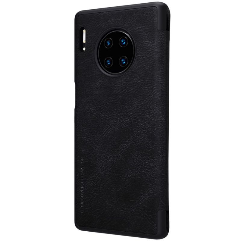 Zobacz Okładkę Huawei Mate 30 Pro Czerwony Czarny Qin Series Nillkin