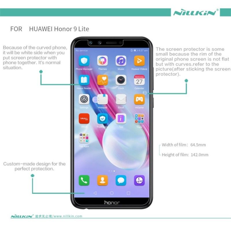 Folia Ochronna Ekranu Dla Honor 9 Lite