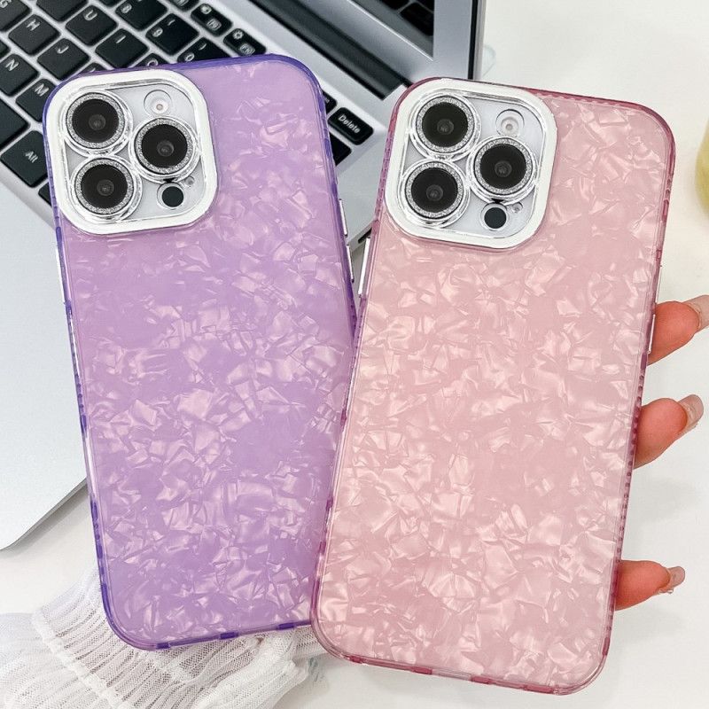 Etui Do iPhone 16 Pro Max Metalowa Rama