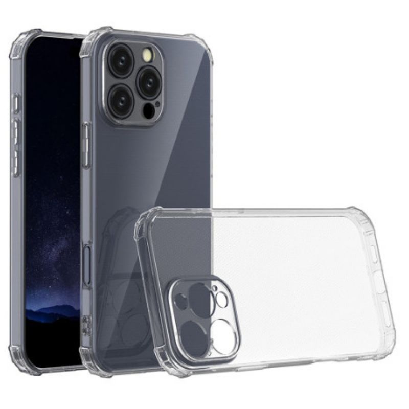 Etui Do iPhone 16 Pro Max Przezroczysta Odporna Na Zarysowania