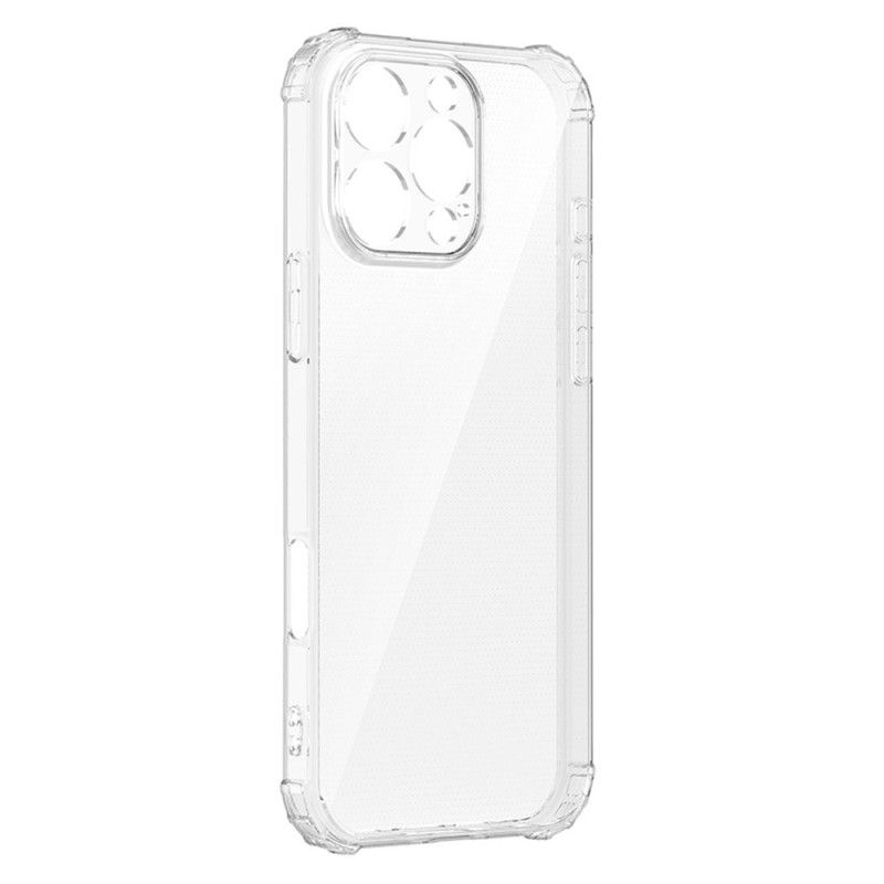 Etui Do iPhone 16 Pro Max Przezroczysta Odporna Na Zarysowania