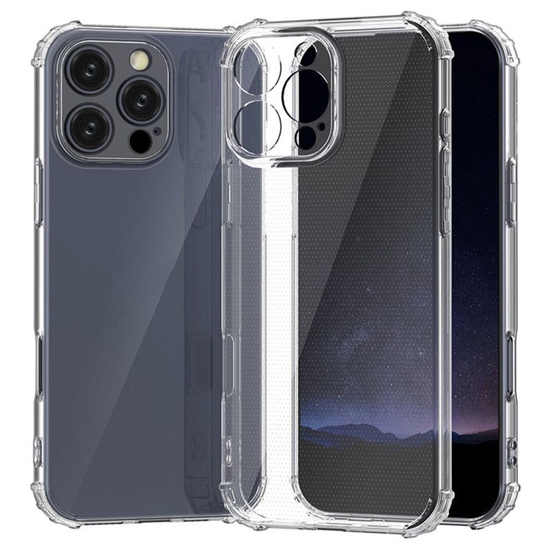 Etui Do iPhone 16 Pro Max Przezroczysta Odporna Na Zarysowania