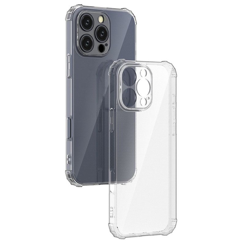 Etui Do iPhone 16 Pro Max Przezroczysta Odporna Na Zarysowania