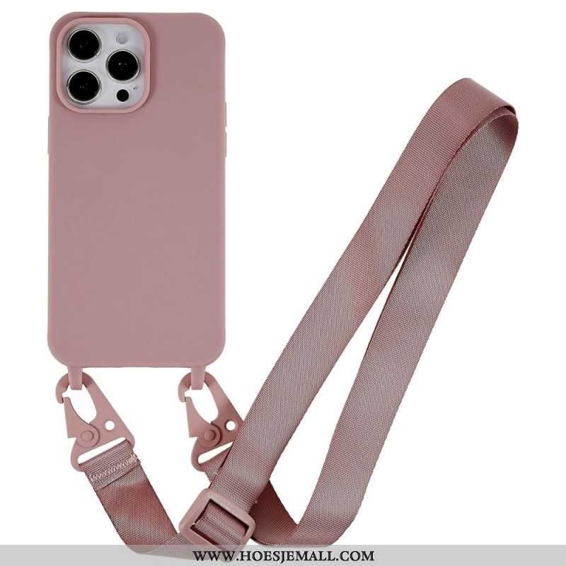 Etui Do iPhone 16 Pro Max Regulowany Sznurek