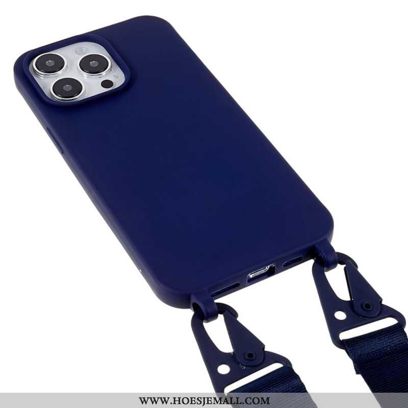 Etui Do iPhone 16 Pro Max Regulowany Sznurek