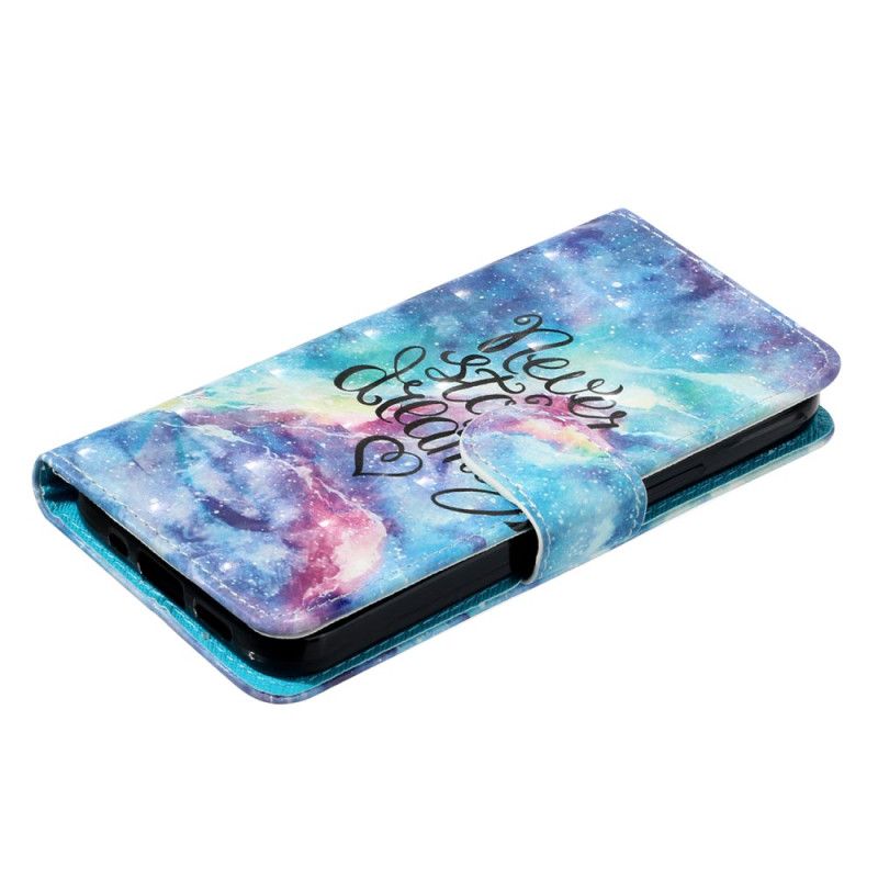 Etui Folio Do iPhone 16 Pro Max Gwiaździste Niebo