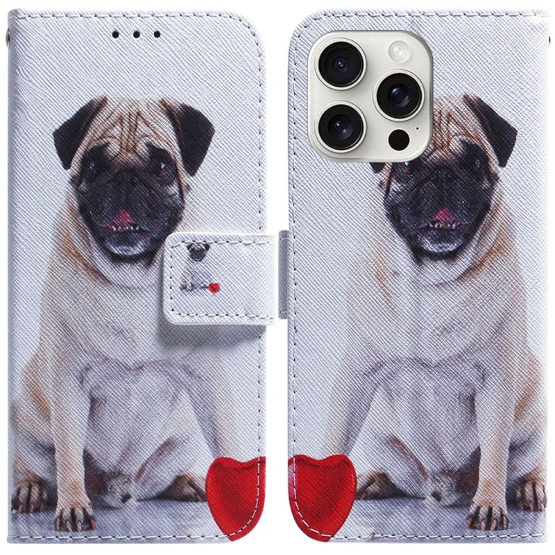 Etui Folio Do iPhone 16 Pro Max Mops