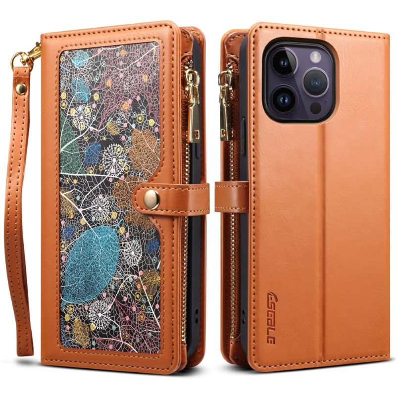 Etui Folio Do iPhone 16 Pro Max Seria Galaxy Eseble