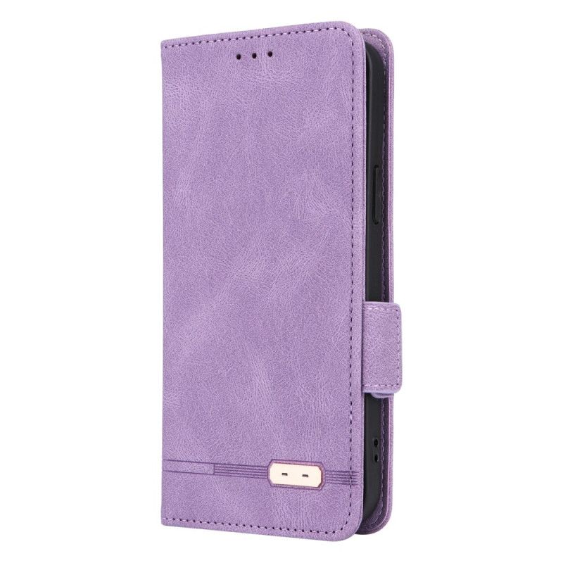 Etui Folio Do iPhone 16 Pro Max Styl Retro