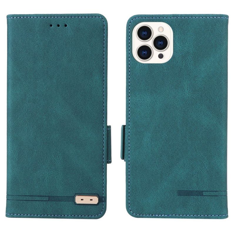 Etui Folio Do iPhone 16 Pro Max Styl Retro