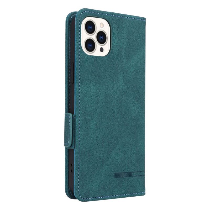 Etui Folio Do iPhone 16 Pro Max Styl Retro