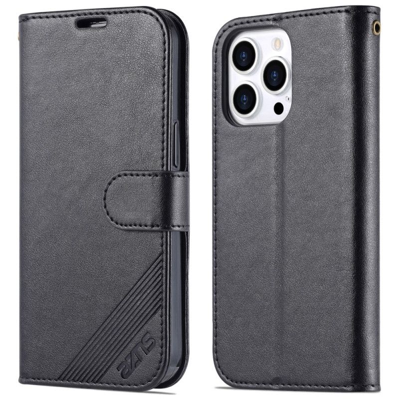 Etui Folio iPhone 16 Pro Max Azns