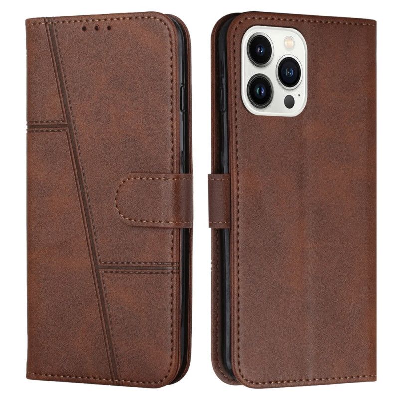 Etui Folio iPhone 16 Pro Max Biznes W Lanière Etui Ochronne