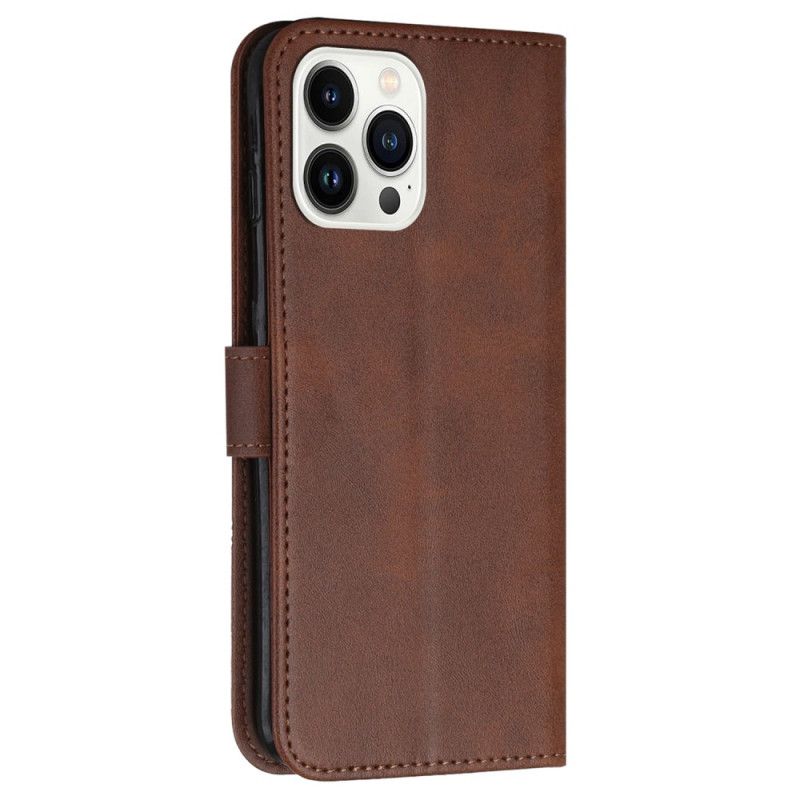 Etui Folio iPhone 16 Pro Max Biznes W Lanière Etui Ochronne