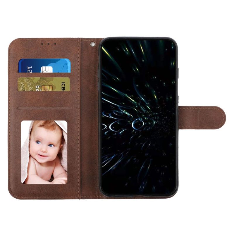 Etui Folio iPhone 16 Pro Max Biznes W Lanière Etui Ochronne