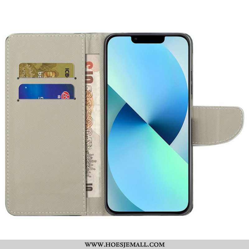 Etui Folio iPhone 16 Pro Max Niebezpieczny Niedźwiedź