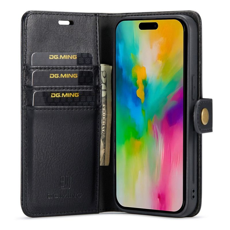 Etui Folio iPhone 16 Pro Max Odłączany Dg.ming