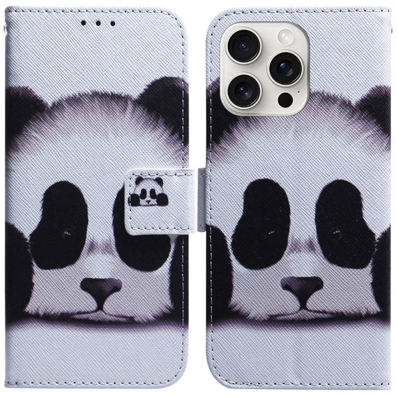 Etui Folio iPhone 16 Pro Max Panda