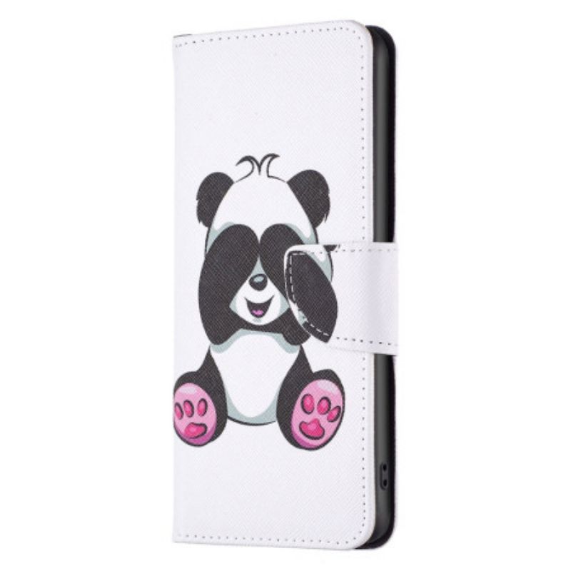 Etui Folio iPhone 16 Pro Max Panda Etui Ochronne