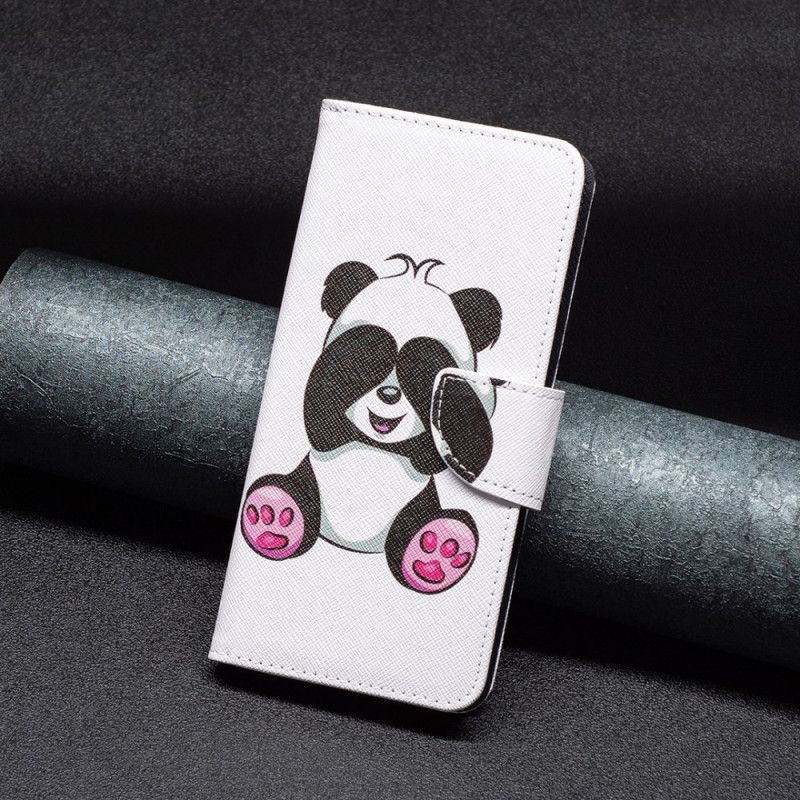 Etui Folio iPhone 16 Pro Max Panda Etui Ochronne