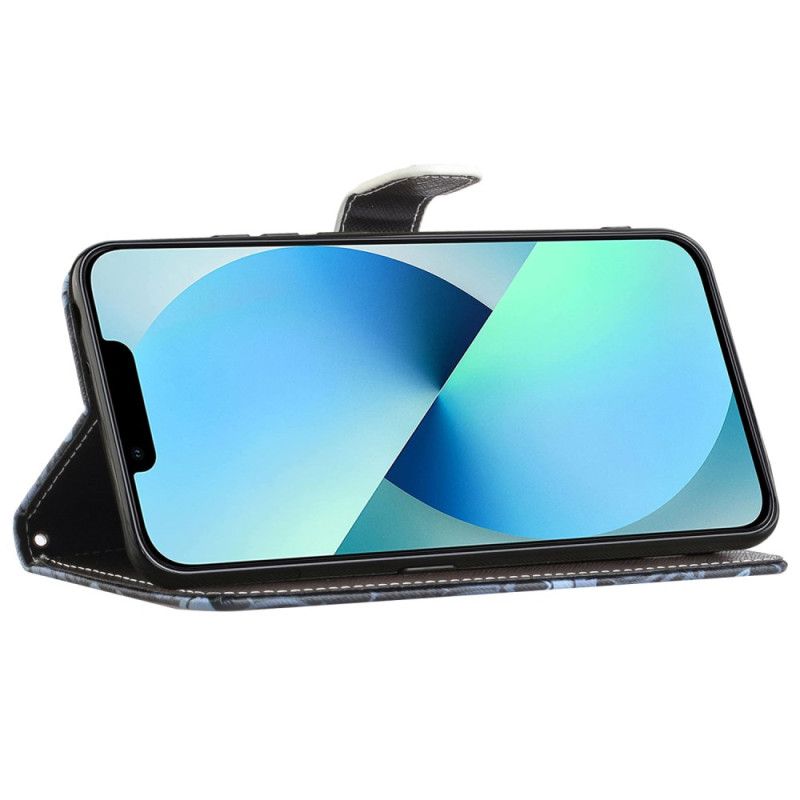 Etui Folio iPhone 16 Pro Max Pasek Kosmicznej Pandy