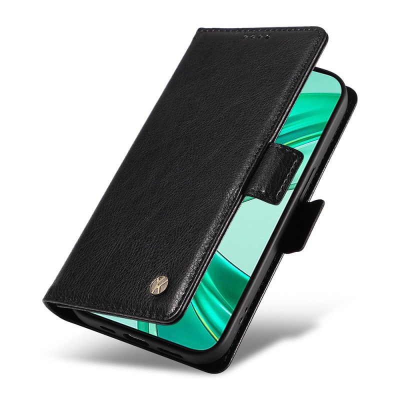 Etui Folio iPhone 16 Pro Max Vintage Yikatu Etui Ochronne