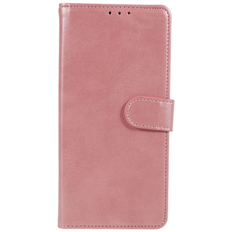 Etui Folio iPhone 16 Pro Max Wzór Ze Sztucznej Skóry