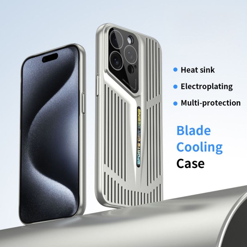 Etui iPhone 16 Pro Max Chłodzenie