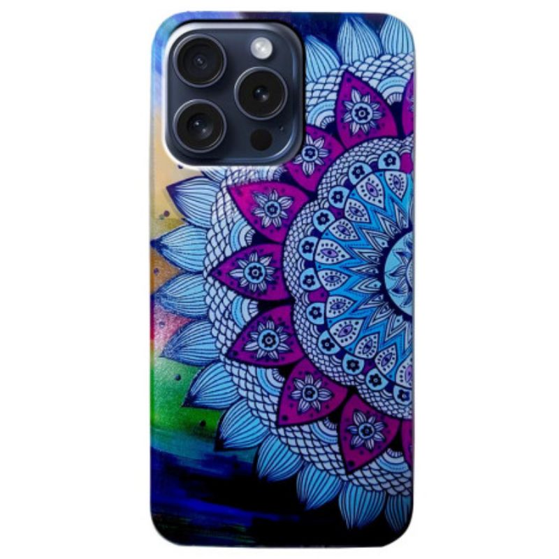 Etui iPhone 16 Pro Max Mandala