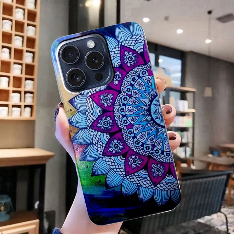 Etui iPhone 16 Pro Max Mandala