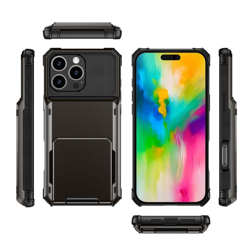 Etui iPhone 16 Pro Max Odwróć Etui Na Karty