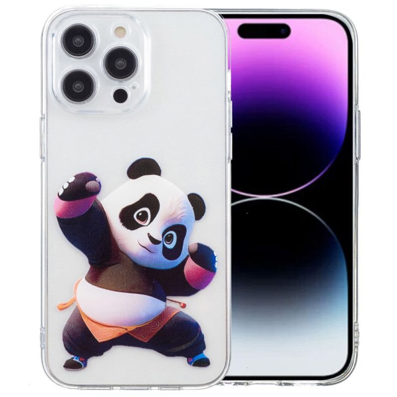 Etui iPhone 16 Pro Max Panda Etui Ochronne