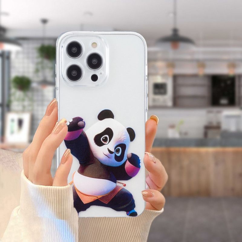 Etui iPhone 16 Pro Max Panda Etui Ochronne