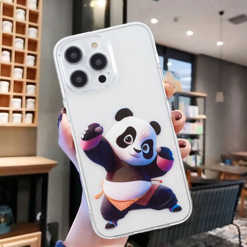 Etui iPhone 16 Pro Max Panda Etui Ochronne