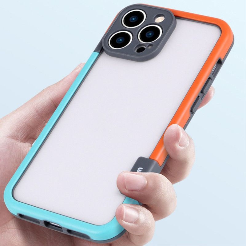 Etui iPhone 16 Pro Max Przezroczyste Etui Wolmtt