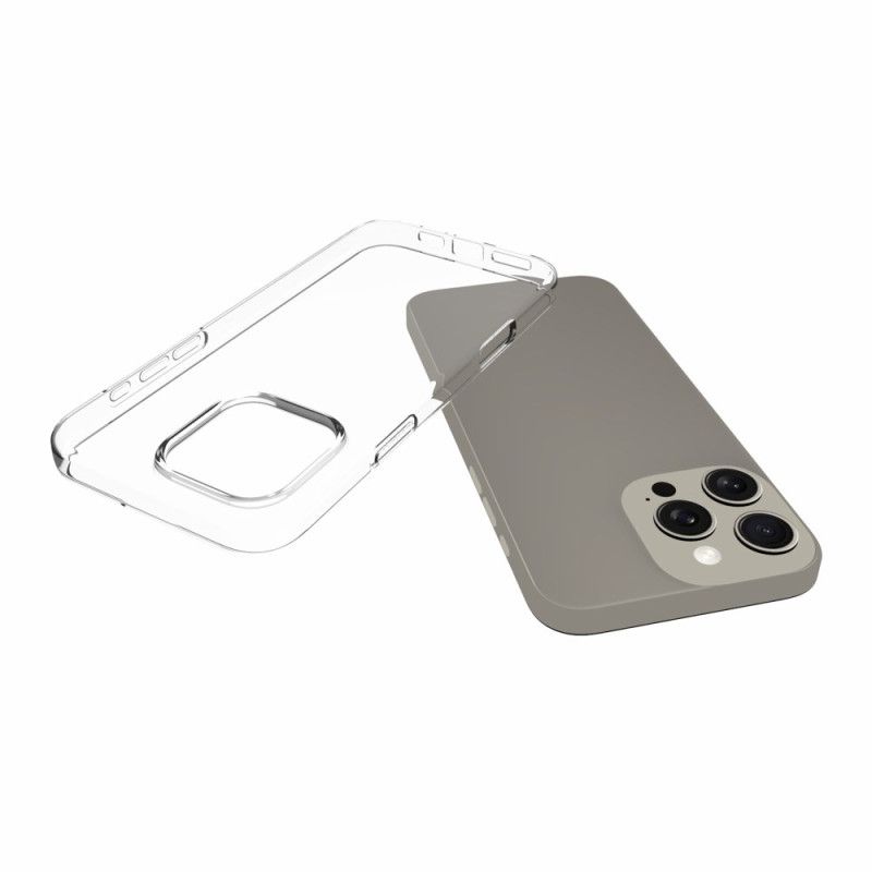 Etui iPhone 16 Pro Max Przezroczysty