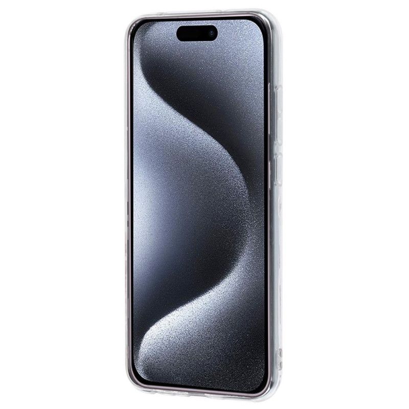 Etui iPhone 16 Pro Max Różowe Kwiaty