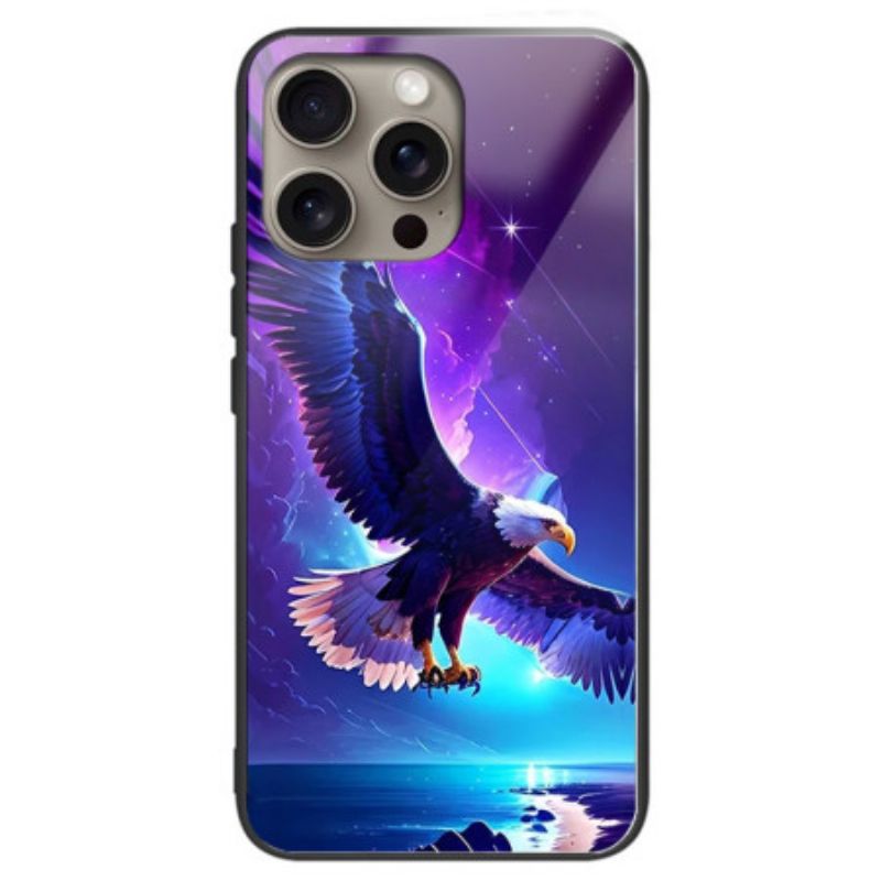 Etui iPhone 16 Pro Max Szkło Hartowane Flying Eagle