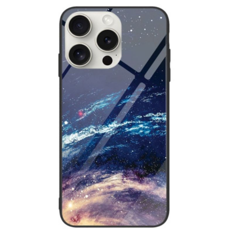 Etui iPhone 16 Pro Max Szkło Hartowane W Kształcie Drogi Mlecznej