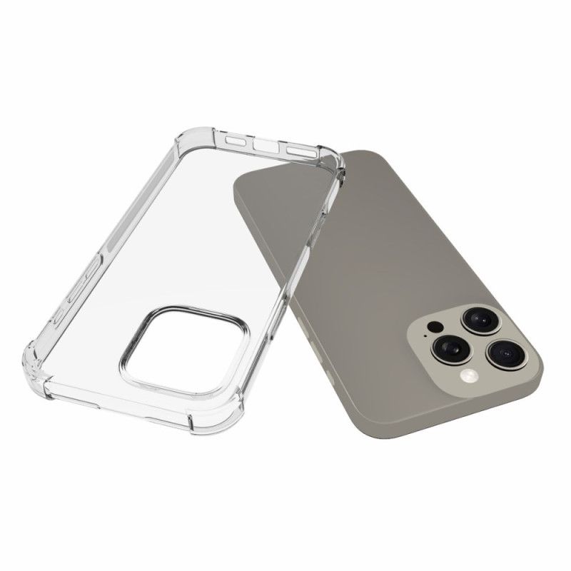 Etui iPhone 16 Pro Max Wzmocniony Przezroczysty