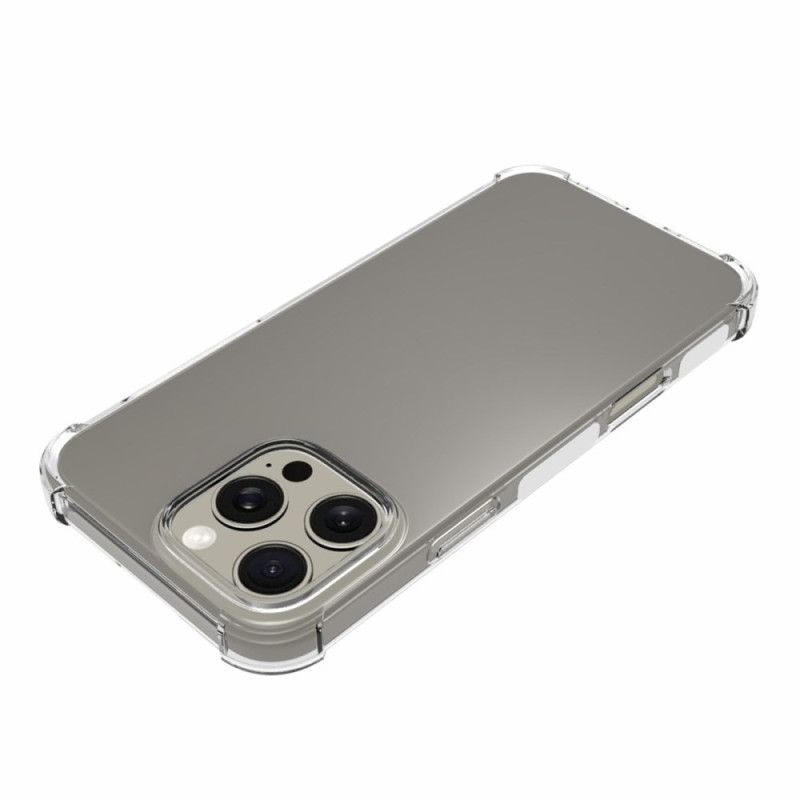 Etui iPhone 16 Pro Max Wzmocniony Przezroczysty