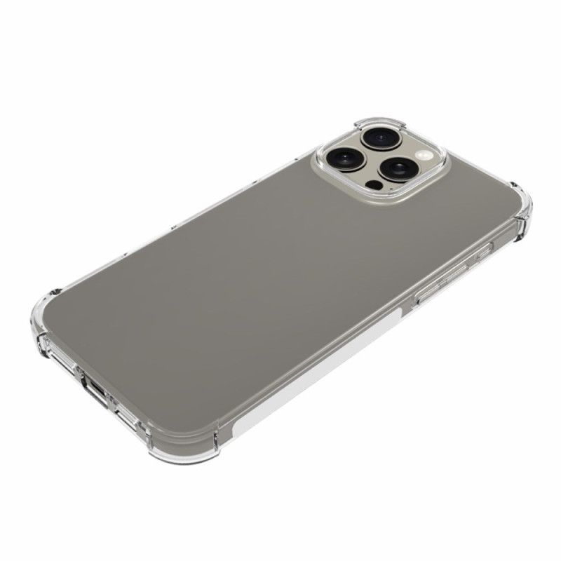 Etui iPhone 16 Pro Max Wzmocniony Przezroczysty