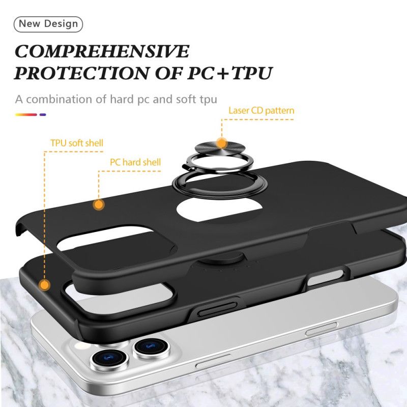 Etui iPhone 16 Pro Max Z Obsługą Pierścienia