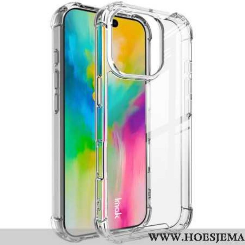 Futerały iPhone 16 Pro Max Etui Na Telefon Przezroczysty Imak