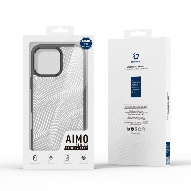 iPhone 16 Pro Max Seria Aimo Dux Ducis